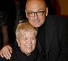 Le couple s'est marié le 27 août 2005

Mimie Mathy et son mari Benoist Gerard - Représentation exceptionnelle de la pièce "Cher Trésor" au Théatre des Nouveautés a Paris a l'occasion de la création du Festival de l'Ile Maurice, le 18 novembre 2013.
© AGENCE / BESTIMAGE