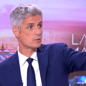 Jean-Baptiste Boursier aux commandes la matinale de LCI