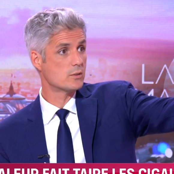 Jean-Baptiste Boursier aux commandes la matinale de LCI