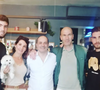 C'est à Turin, entre 1996 et 2001, époque où le joueur brillait sur le terrain de la Juventus, que les deux hommes se sont rencontrés. Le Ballon d'Or 1998 était en effet un client particulièrement assidu du restaurant turinois de ce chef de grand talent.

Roberto Falvo, le nouveau chef cuisinier des Bleus, sur Instagram