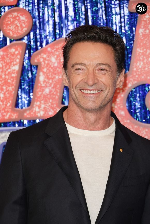 Hugh Jackman - Première du film "Sur un Air de Blues - Song Sung Blue" au Grand Rex à Paris le 23 novembre 2025. © Coadic Guirec/Bestimage