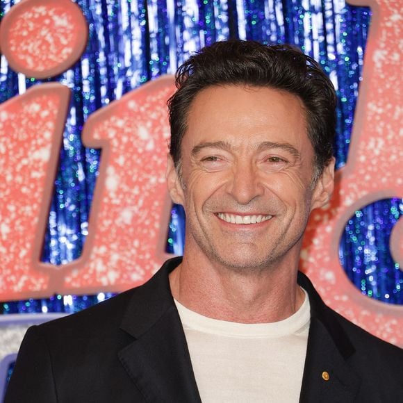 Hugh Jackman - Première du film "Sur un Air de Blues - Song Sung Blue" au Grand Rex à Paris le 23 novembre 2025. © Coadic Guirec/Bestimage