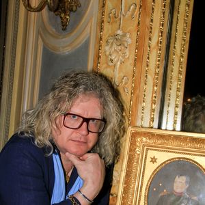 Exclusif - Pierre-Jean Chalençon fait sa cuisine au palais Vivienne pendant l'épidémie de coronavirus (COVID19) le 18 avril 2020.

© Philippe Baldini / Bestimage