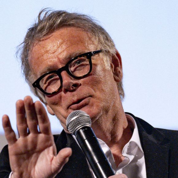 Franck Dubosc - F.Dubosc reçoit le Prix Jacques Deray à l'Institut Lumière à Lyon pour son film "Un ours dans le Jura", le 13 mars 2026. 
© Sandrine Thesillat / PsnewZ / Bestimage