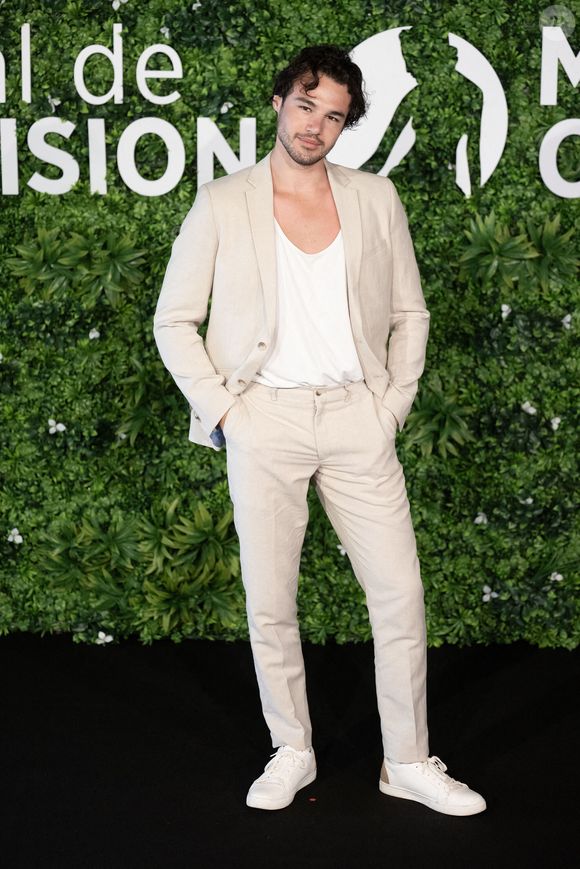 Le danseur français Anthony Colette assiste au photocall Danse avec les Stars lors du 62e Festival TV de Monte-Carlo le 18 juin 2023 à Monte-Carlo, Monaco. Photo par David Niviere/ABACAPRESS.COM