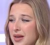 Helena Bailly sur le plateau de "Clique" ce mercredi 23 avril 2025. (Capture d'écran).