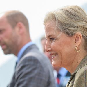 Le prince William et Sophie Rhys-Jones - Le prince de Galles, connu sous le nom de duc de Cornouailles lorsqu'il est en Cornouailles, et la duchesse d'Édimbourg assistent au Royal Cornwall Show au Royal Cornwall Showground, Whitecross, Wadebridge. Vendredi 6 juin 2025. Photo by Chris Jackson/PA Wire/ABACAPRESS.COM