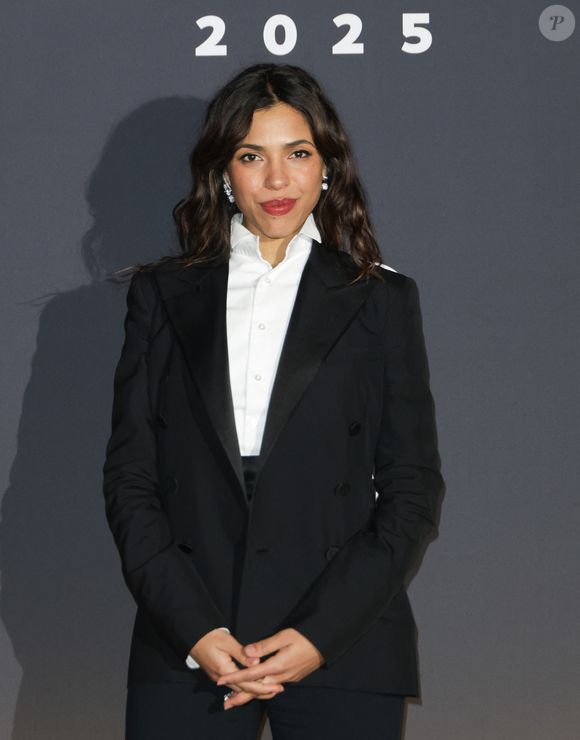 Zita Hanrot au photocall du dîner de la 50ème édition de la cérémonie des César au Fouquet's à Paris, France, le 28 février 2025. © Coadic Guirec/Bestimage