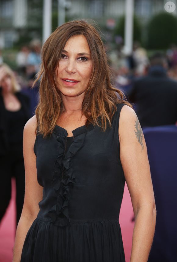Zazie sur le tapis rouge du film "Life" lors du 41ème Festival du film américain de Deauville, le 5 septembre 2015. Crédit Guignebourg / Borde / Bestimage