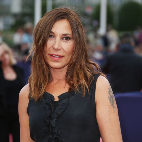 Zazie sur le tapis rouge du film "Life" lors du 41ème Festival du film américain de Deauville, le 5 septembre 2015. Crédit Guignebourg / Borde / Bestimage