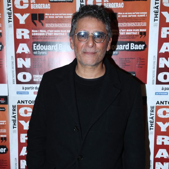 Exclusif - Pascal Elbé - Générale de la Pièce "Cyrano de Bergerac" au théâtre Antoine à Paris, le 26 Fevrier 2025. © Bertrand Rindoff / Bestimage