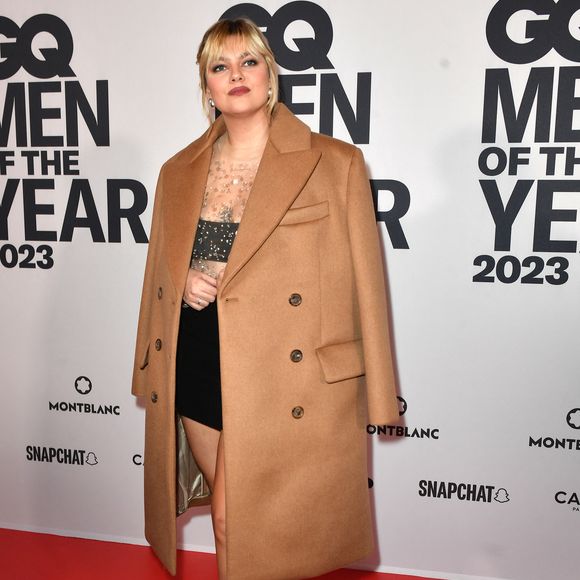 Louane Emera - Photocall de la soirée GQ Men of the Year Awards 2023 à l'hôtel Shangri-La à Paris le 30 novembre 2023. © Veeren/Bestimage