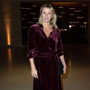 Sarah Poniatowski Lavoine assistant au Grand dîner du Louvre célébrant les 30 ans de la Pyramide au musée du Louvre à Paris, France, le 19 novembre 2019. Photo par Aurore Marechal/ABACAPRESS.COM