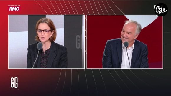 Olivier Truchot a salué son parcours en soulignant que "7 années de 'GG', c'est pas rien quand même."

Extrait de l'émission "Les Grandes Gueules" sur RMC, le 23 juillet 2026.

© RMC Story / Les Grandes Gueules