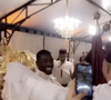 Un mariage particulièrement festif comme on peut le voir