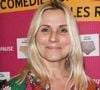 Elle réside dans un appartement apaisant qui lui offre une vue imprenable sur la Tour Eiffel.

Exclusif - Sophie Favier - Photocall du spectacle "Ménopause" au Théâtre de la Madeleine à Paris. Le 29 juin 2019
© Coadic Guirec / Bestimage