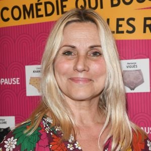 Elle réside dans un appartement apaisant qui lui offre une vue imprenable sur la Tour Eiffel.
Exclusif - Sophie Favier - Photocall du spectacle "Ménopause" au Théâtre de la Madeleine à Paris. Le 29 juin 2019
© Coadic Guirec / Bestimage