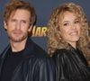 Former un duo à l'écran comme dans la vie demande quelques ajustements. 

Philippe Lacheau et Élodie Fontan - Avant-première du film "Marsupilami" au Grand Rex à Paris. © Coadic Guirec / Bestimage