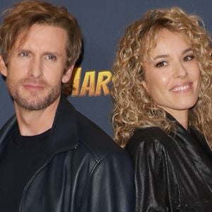 Former un duo à l'écran comme dans la vie demande quelques ajustements. 

Philippe Lacheau et Élodie Fontan - Avant-première du film "Marsupilami" au Grand Rex à Paris. © Coadic Guirec / Bestimage