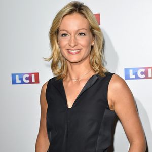 Audrey Crespo-Mara lors du photocall de la conférence de rentrée de la chaine LCI à Boulogne Billancourt le 30 août 2017. © Coadic Guirec / Bestimage