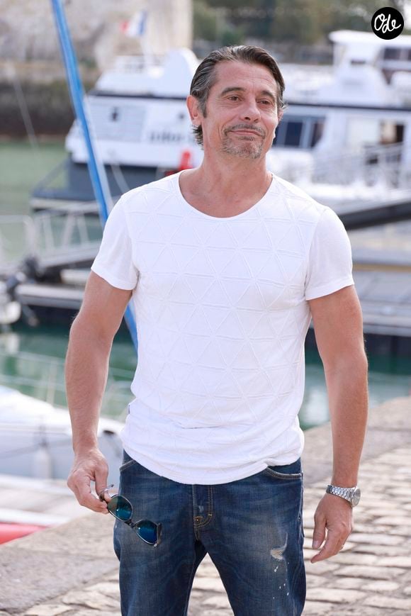 Le festival de fiction TV de La Rochelle vendredi 16 septembre 2022. © Christophe Aubert via Bestimage