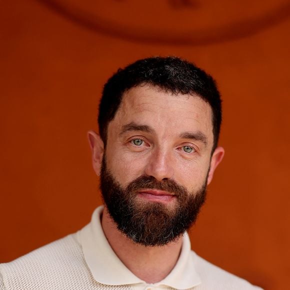 Guillaume Gouix au village lors des Internationaux de France de Tennis de Roland Garros 2025, à Paris, France, le 2 Juin 2025. © Jacovides-Moreau/Bestimage