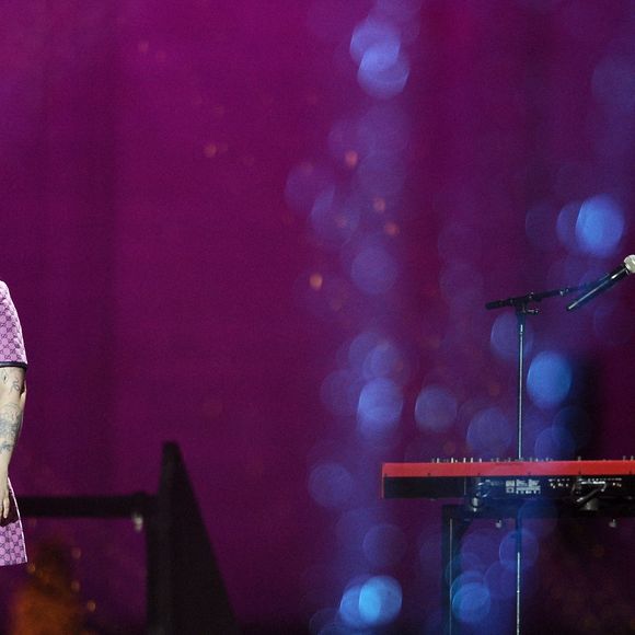 Exclusif -Louane Emera et Florian Rossi - Enregistrement de la 2ème partie de l'émission "La chanson challenge" au Château de Chambord, qui sera diffusée le 26 juin sur TF1
© Gaffiot-Moreau / Bestimage