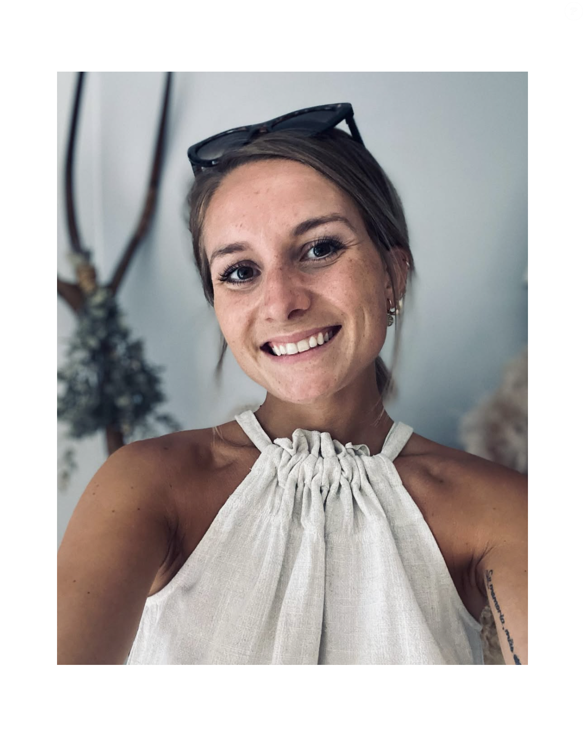 Photo : Mélanie (L'amour est dans le pré 2024) sur Instagram - Purepeople