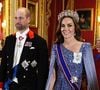 Kate et William partagent une photo inédite avec leurs trois enfants pour Noël

Le prince William, prince de Galles, et Catherine (Kate) Middleton, princesse de Galles) lors du banquet d'Etat au château de Windsor en l'honneur de la visite officielle de Frank-Walter Steinmeier (Président fédéral de l'Allemagne) et sa femme Elke Büdenbender au Royaume-Uni. Windsor

Aaron Chown / PA Photos / Bestimage