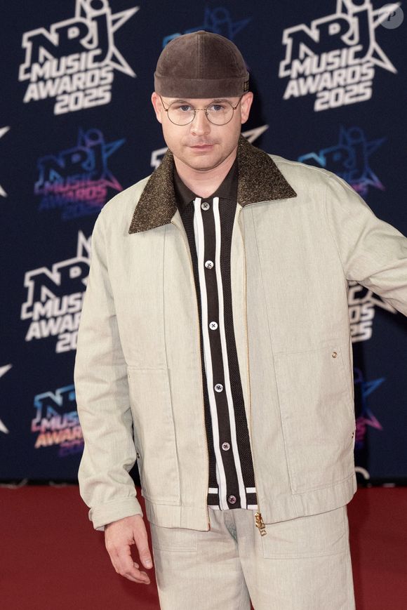 Guillaume Wattecamps alias GuiHome participe à la 27ème édition des NRJ Music Awards le 31 octobre 2025 à Cannes, France. Photo by David NIVIERE/ABACAPRESS.COM