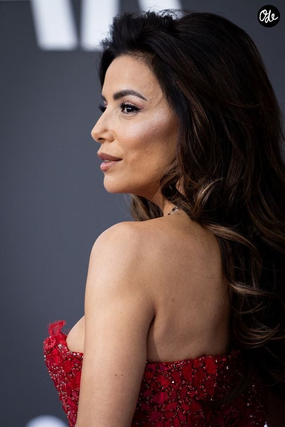 Eva Longoria - Photocall du gala " amfAR 2026 by Chopard " à l'Hôtel du Cap-Eden-Roc à Antibes, lors du 79ème Festival International du Film de Cannes. Le 21 mai 2026. © Jacovides-Moreau / Bestimage