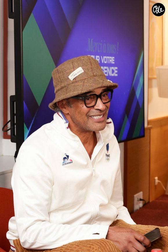Yannick Noah, lors de la présentation du projet Para Tennis de la Fédération Française de Tennis, à Roland-Garros, le 21 janvier 2026. 

© Jack Tribeca / Bestimage