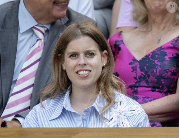 La princesse Beatrice d’York, Wimbledon, jour 1, Londres, Grande-Bretagne, 30 juin 2025. Photo by Dana Press / Bestimage