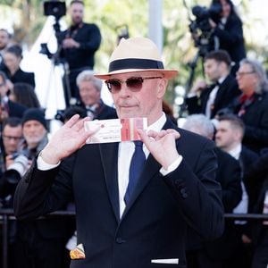 Jacques Audiard - Montée des marches du film " La vie d'une femme " lors du 79ème Festival International du Film de Cannes, le 13 mai 2026. © Olivier Borde / Bestimage