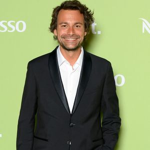 Bertrand Chameroy - Soirée Nespresso x Brut 2025 lors du 78ème Festival de Cannes à La Plage Nespresso le 15 mai 2025. © Lionel Urman/Bestimage