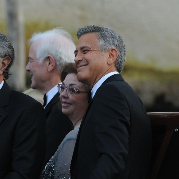 La disparition est survenue le vendredi 19 décembre, à quelques jours de Noël.

George Clooney et ses invités se rendent à son mariage avec Amal Alamuddin à Venise, le 27 septembre 2014. Photo par AGENCE / BESTIMAGE