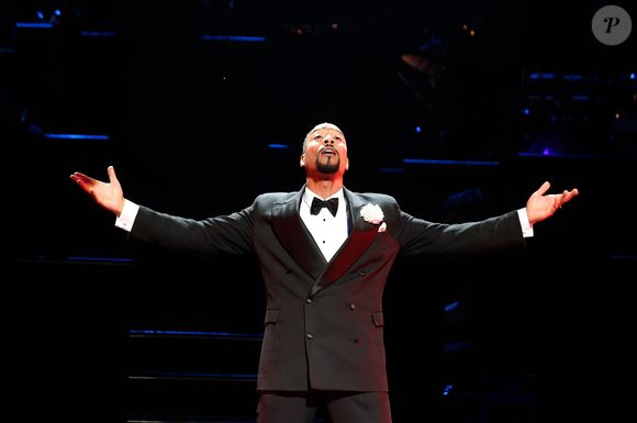 Jean-Luc Guizonne - Filage de la comédie musicale "Chicago" au théâtre Mogador à Paris. Le 27 septembre 2018
© Coadic Guirec / Bestimage