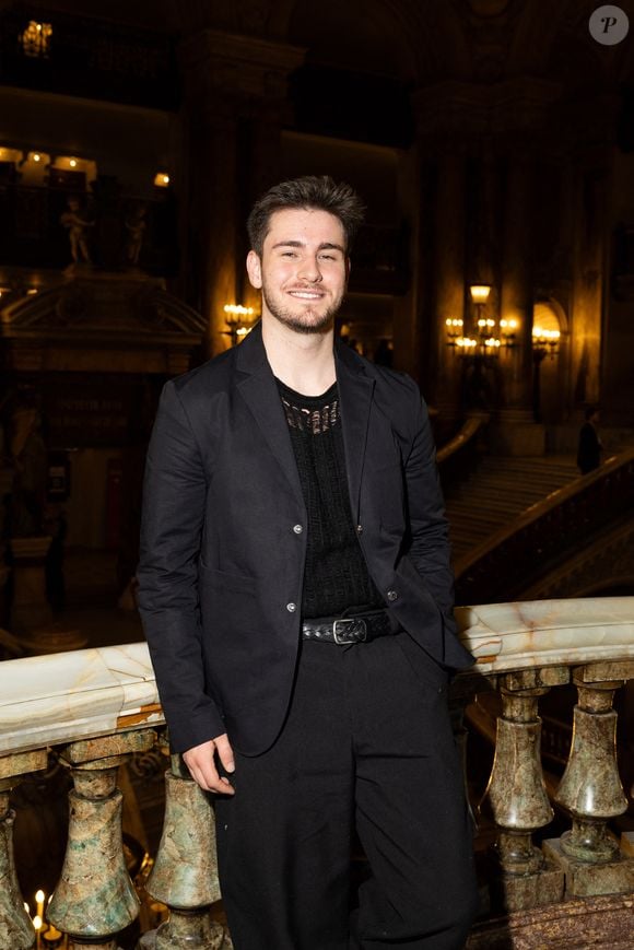 Exclusif - Julien Lieb au concert de Sofiane Pamart à l'Opéra Garnier à Paris, France, le 18 janvier 2026. © Jeremy Melloul / Bestimage