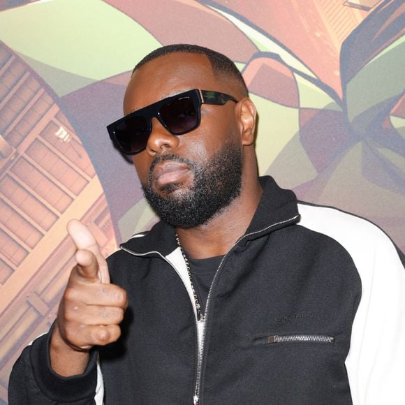 Gims, Ninho, Werenoi, Damso...dans le Top 5 des artistes les plus écoutés en streaming en 2025 - Gims - Avant-première parisienne du film "Demon Slayer : Kimetsu no Yaiba La Forteresse Infinie" au cinéma le Grand Rex à Paris