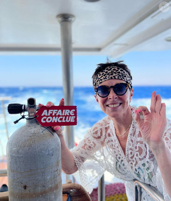 Le duo mère-fille a vendu un objet à 195 000 euros alors qu'on leur disait qu'il ne valait pas plus de 400 euros !

Patricia Casini-Vitalis, commissaire-priseur dans "Affaire conclue". Instagram