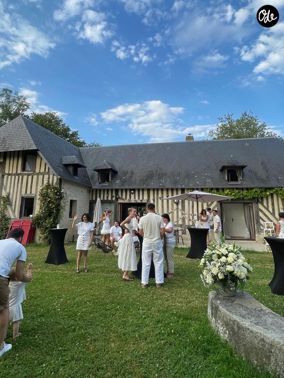 Julien Georges a partagé quelques images de son anniversaire. Capture d'écran Instagram