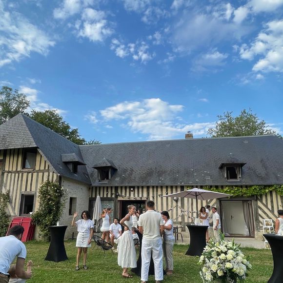 Julien Georges a partagé quelques images de son anniversaire. Capture d'écran Instagram