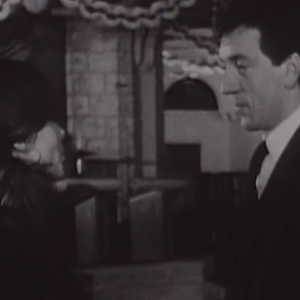 Françoise Dorléac et Jean-Pierre Cassel danse un tango devant les caméras en 1961. Photo : INA/Youtube