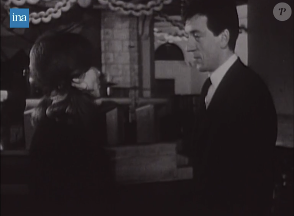 Françoise Dorléac et Jean-Pierre Cassel danse un tango devant les caméras en 1961. Photo : INA/Youtube