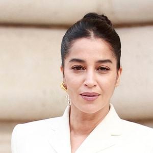Leïla Bekhti au défilé Schiaparelli "Collection Haute Couture Printemps/Eté 2026" lors de la Fashion Week de Paris. © Christophe Aubert via Bestimage