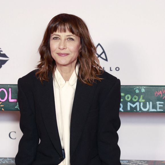 Une interview de Sophie Marceau a été diffusée dans l'émission "Bonjour !".

Sophie Marceau - Avant-première du film "Lol 2.0" au Grand Rex à Paris.
© Christophe Aubert / Bestimage