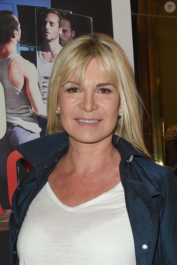 Catherine Falgayrac - Générale des 10 ans du spectacle "Un Poyo Rojo" au théatre Antoine à Paris le 17 mai 2018. © Coadic Guirec/Bestimage