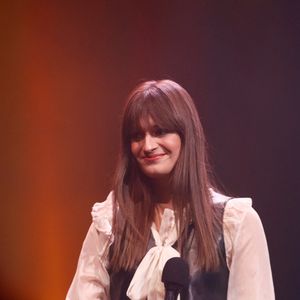Clara Luciani (Grand prix de la chanson française (créateur, interprète)) - Cérémonie des "Grands prix SACEM 2022" à la Maison de la radio, le 13 décembre 2022. © Christophe Clovis / Bestimage