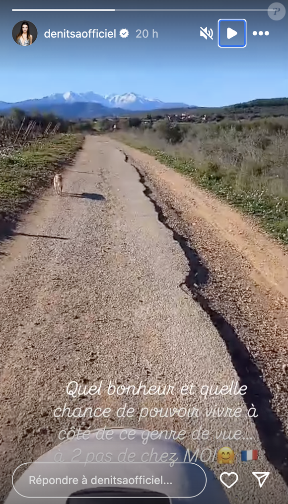 Denitsa Ikonomova, heureuse dans le Sud de la France où elle a emménagé. Instagram