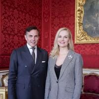 Le prince Charles-Philippe d'Orléans et la princesse Naomi : malgré sa différence d'âge, le couple princier annonce une heureuse nouvelle